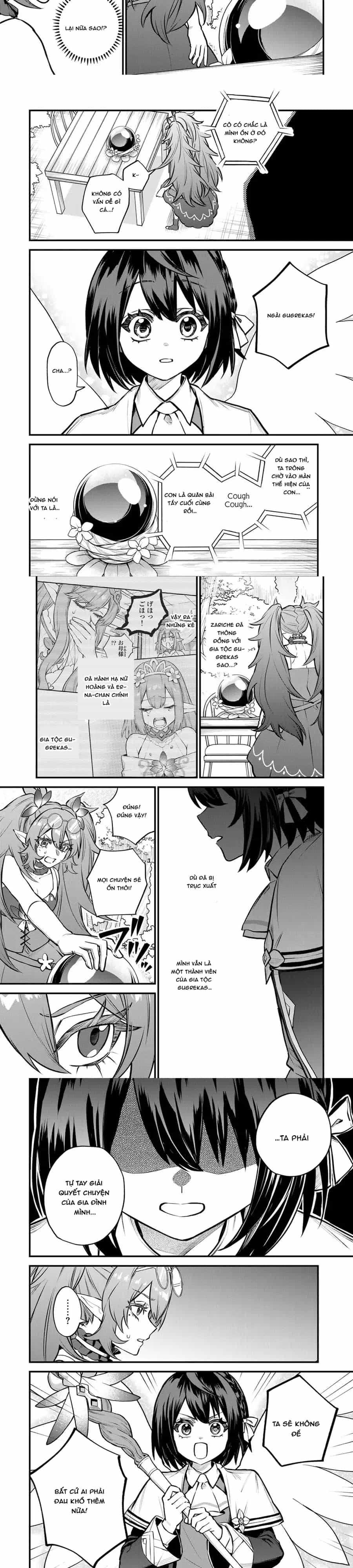 Sekai Saikyou No Majo, Hajimemashita - Watashidake - Chương 11 - ảnh 6