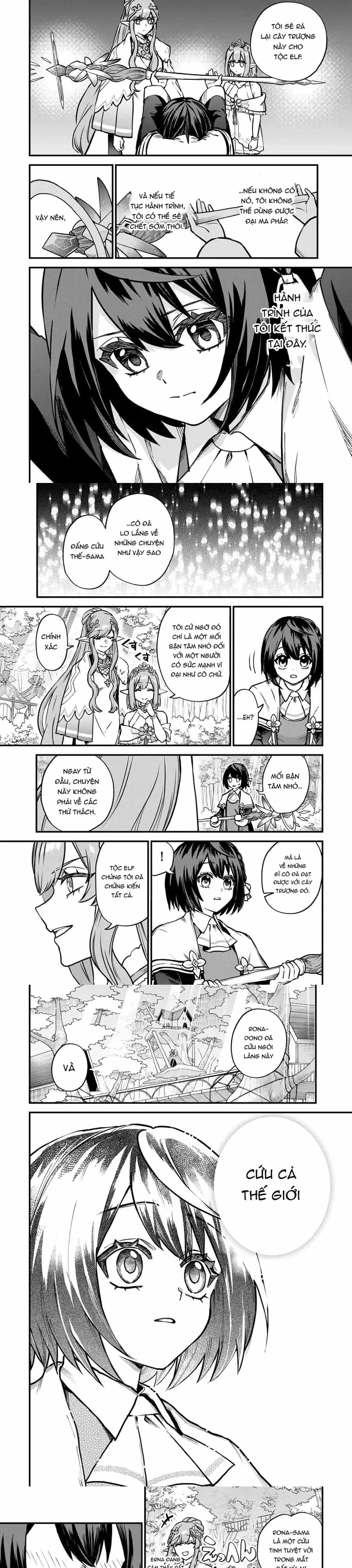Sekai Saikyou No Majo, Hajimemashita - Watashidake - Chương 12 - ảnh 4