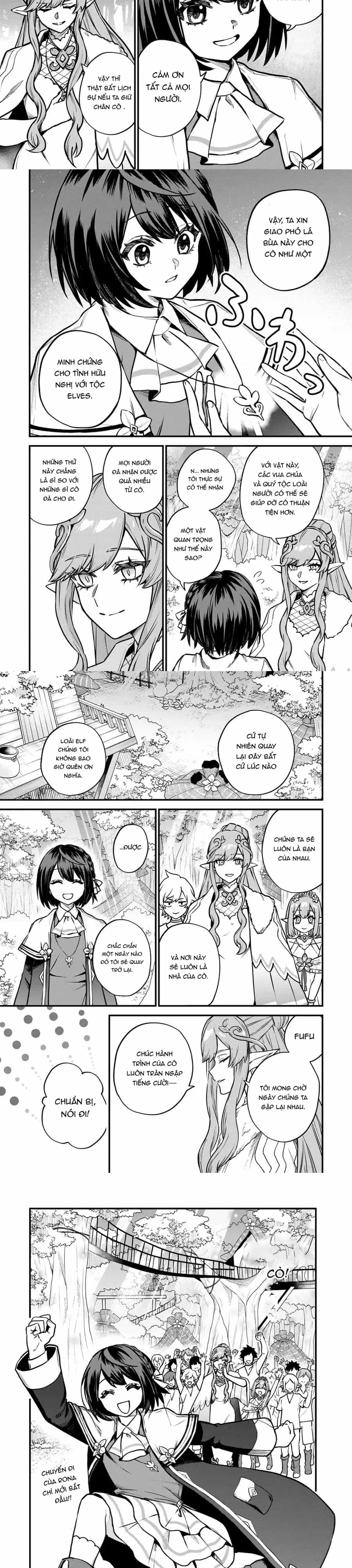 Sekai Saikyou No Majo, Hajimemashita - Watashidake - Chương 12 - ảnh 9