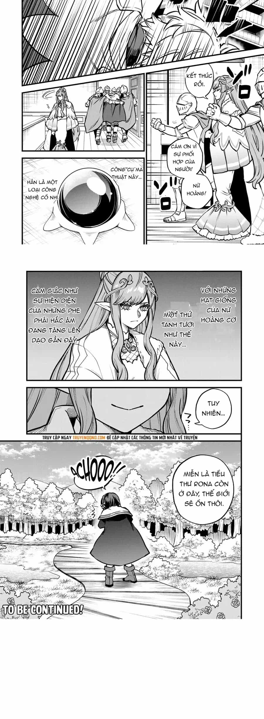 Sekai Saikyou No Majo, Hajimemashita - Watashidake - Chương 13 - ảnh 10