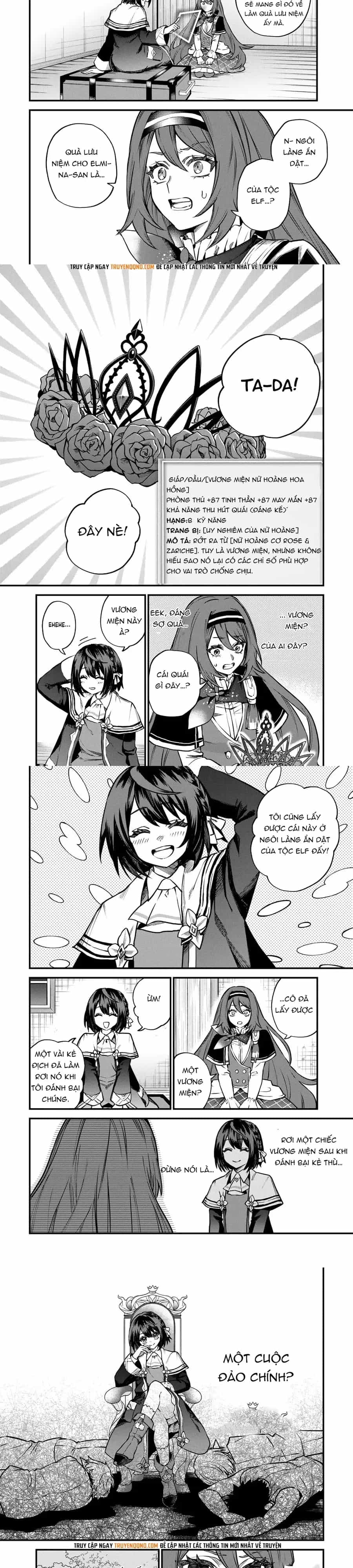 Sekai Saikyou No Majo, Hajimemashita - Watashidake - Chương 13 - ảnh 3