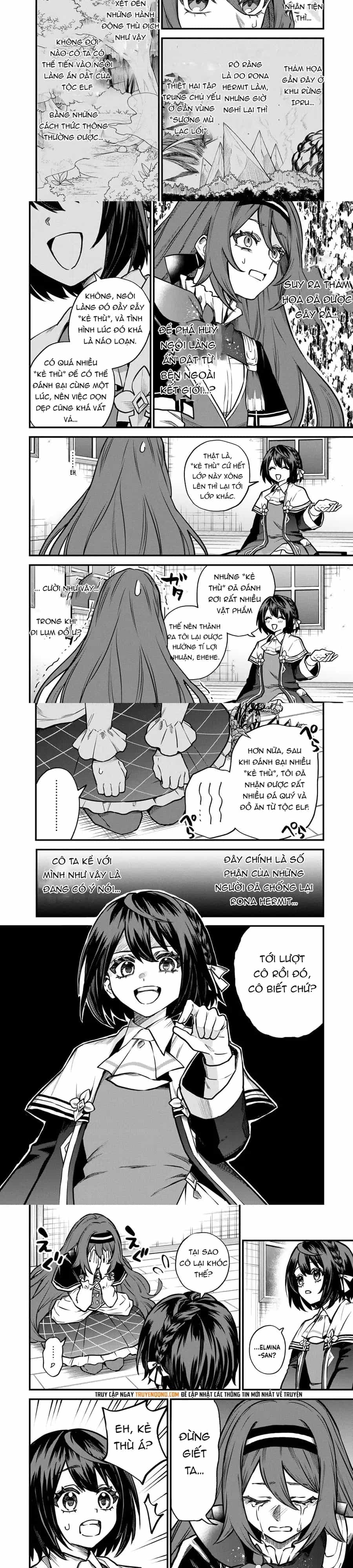 Sekai Saikyou No Majo, Hajimemashita - Watashidake - Chương 13 - ảnh 4