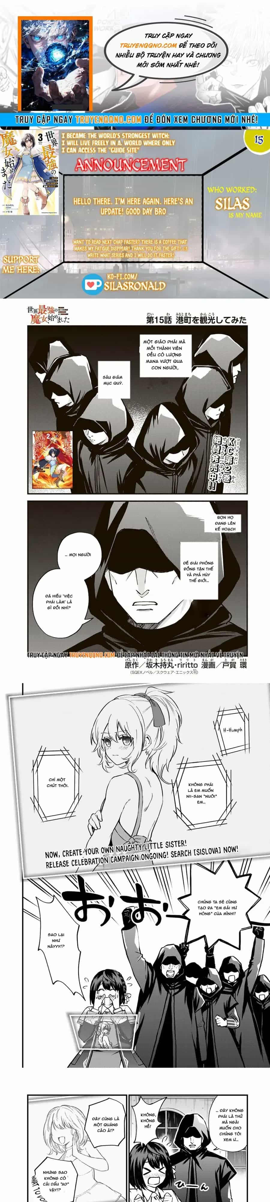 Sekai Saikyou No Majo, Hajimemashita - Watashidake - Chương 15 - ảnh 1