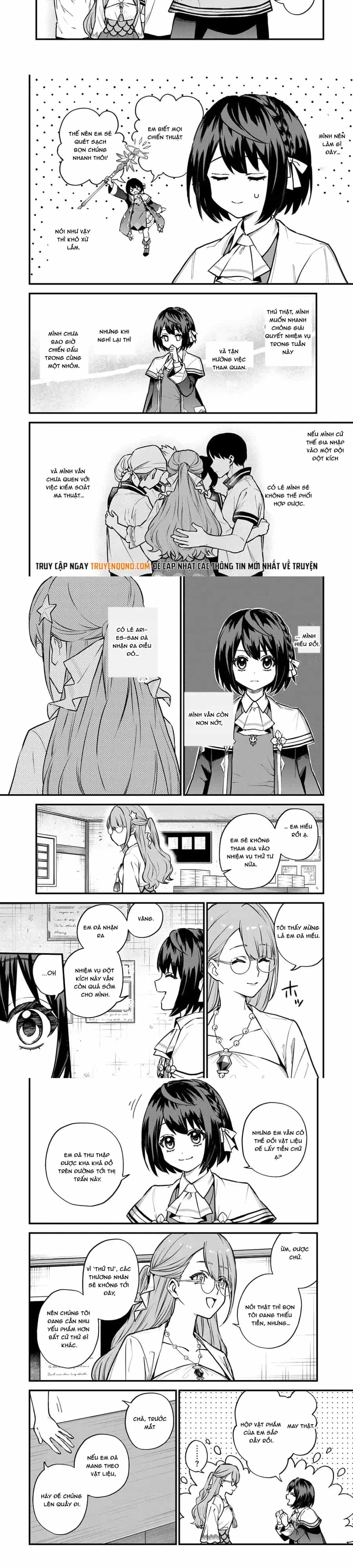 Sekai Saikyou No Majo, Hajimemashita - Watashidake - Chương 16 - ảnh 6