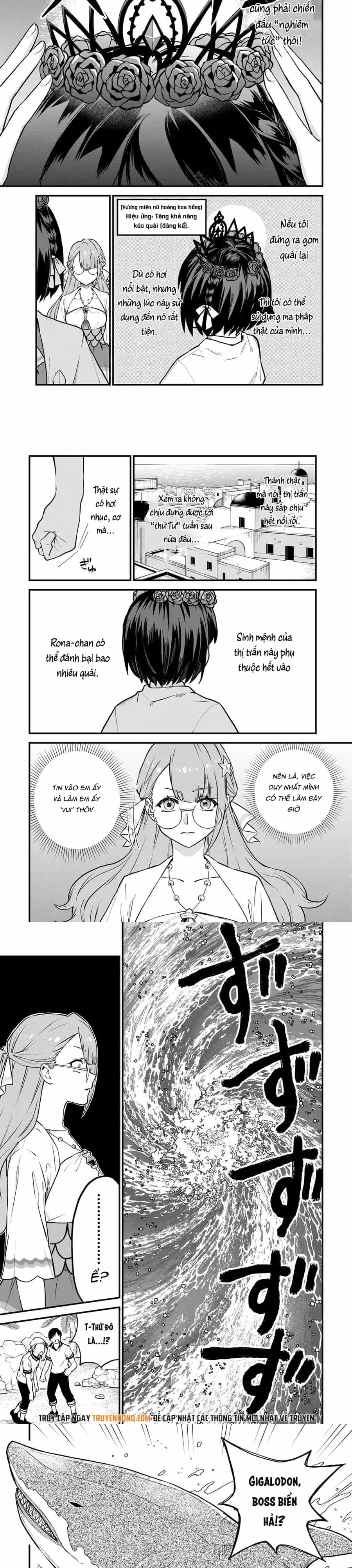 Sekai Saikyou No Majo, Hajimemashita - Watashidake - Chương 17 - ảnh 5