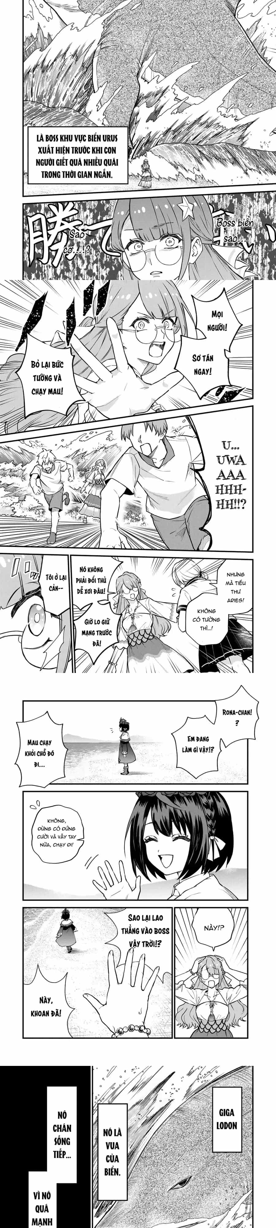 Sekai Saikyou No Majo, Hajimemashita - Watashidake - Chương 17 - ảnh 6