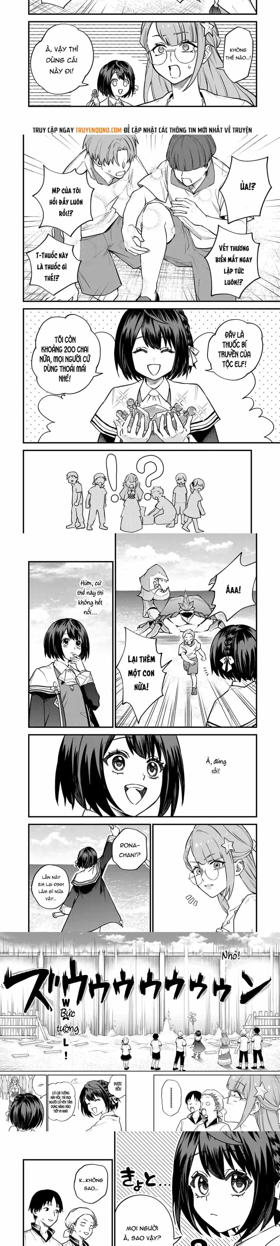 Sekai Saikyou No Majo, Hajimemashita - Watashidake - Chương 17 - ảnh 9