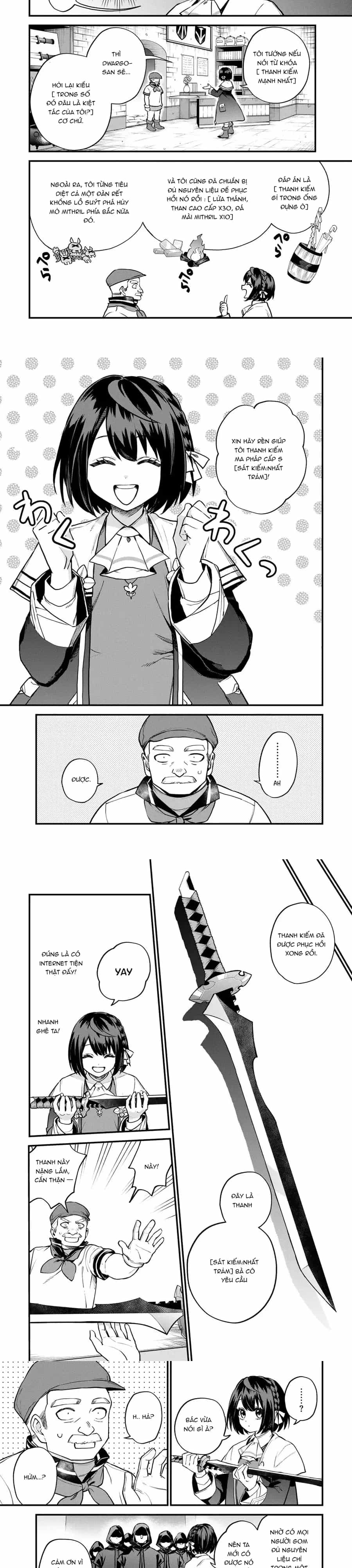 Sekai Saikyou No Majo, Hajimemashita - Watashidake - Chương 18 - ảnh 6