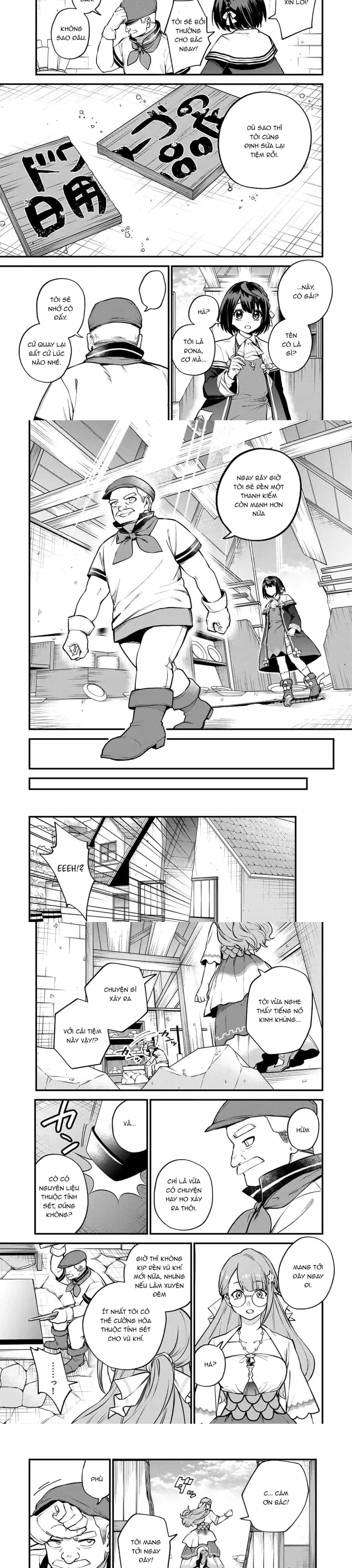 Sekai Saikyou No Majo, Hajimemashita - Watashidake - Chương 18 - ảnh 9