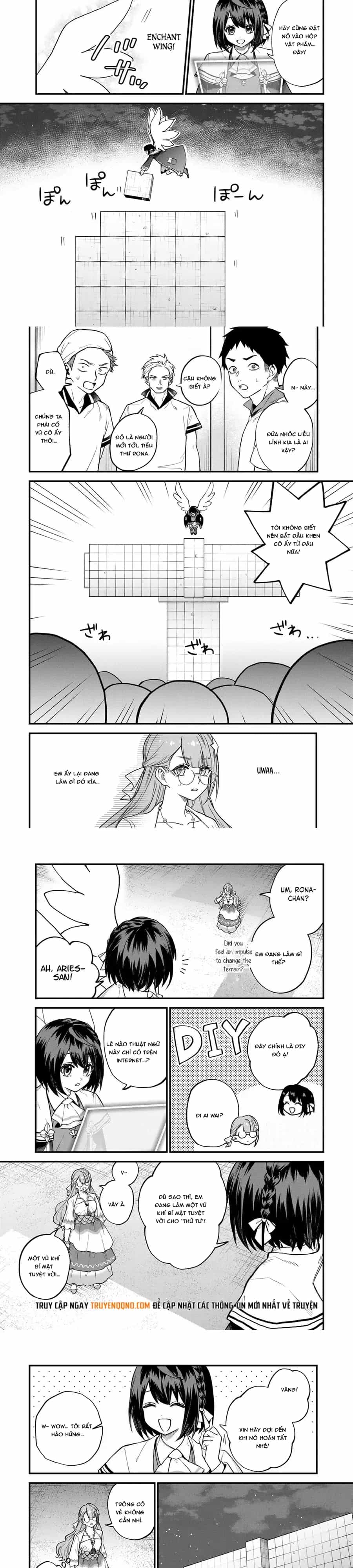 Sekai Saikyou No Majo, Hajimemashita - Watashidake - Chương 19 - ảnh 2