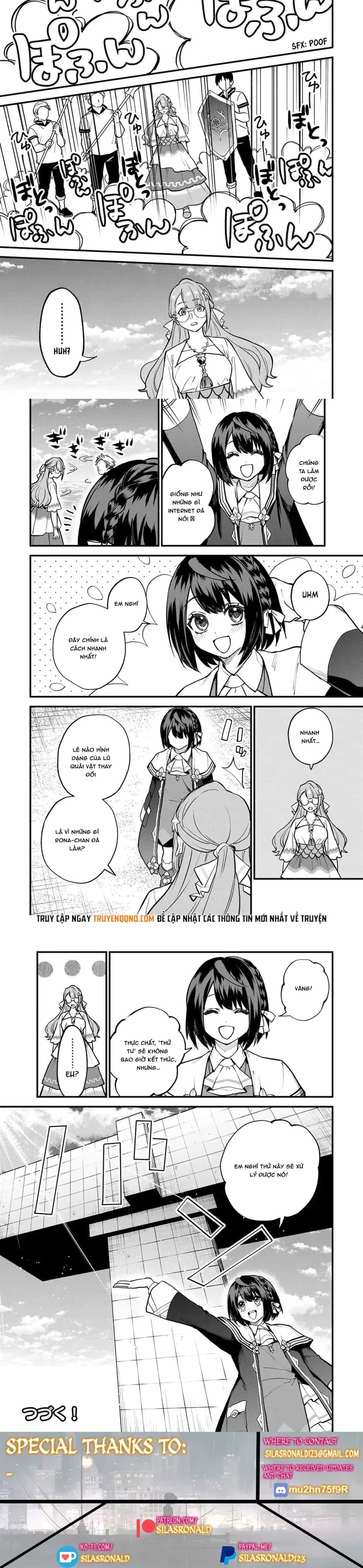 Sekai Saikyou No Majo, Hajimemashita - Watashidake - Chương 19 - ảnh 9
