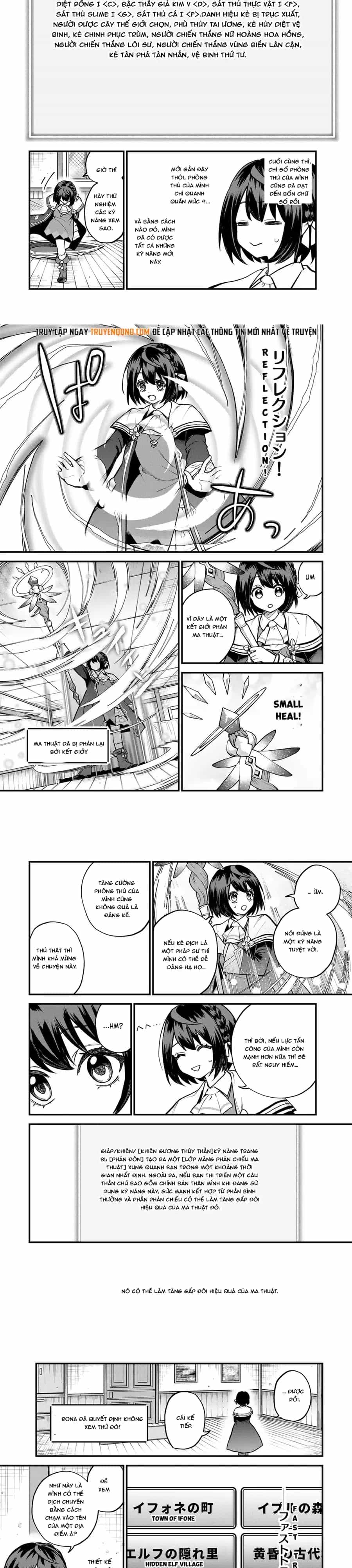 Sekai Saikyou No Majo, Hajimemashita - Watashidake - Chương 20 - ảnh 10