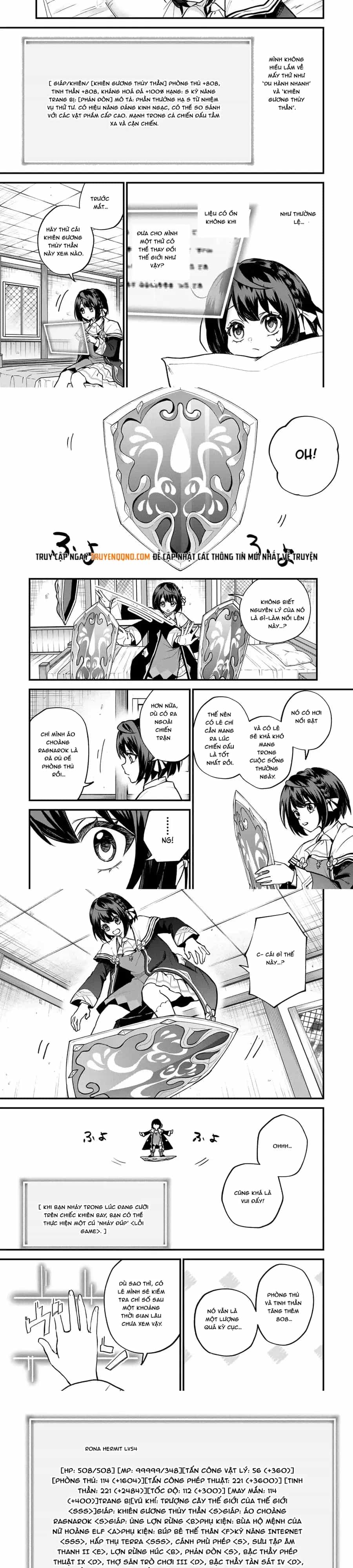 Sekai Saikyou No Majo, Hajimemashita - Watashidake - Chương 20 - ảnh 9