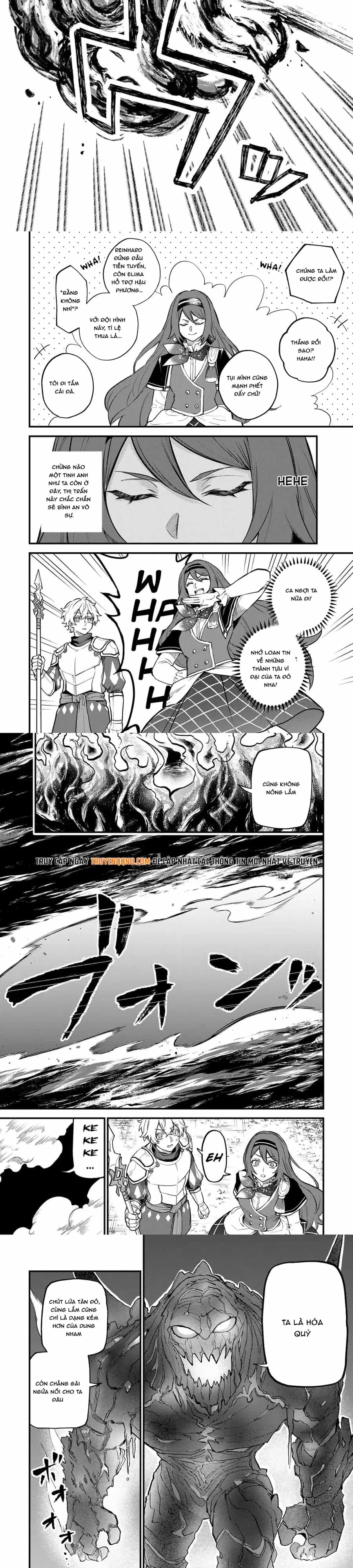 Sekai Saikyou No Majo, Hajimemashita - Watashidake - Chương 21 - ảnh 4