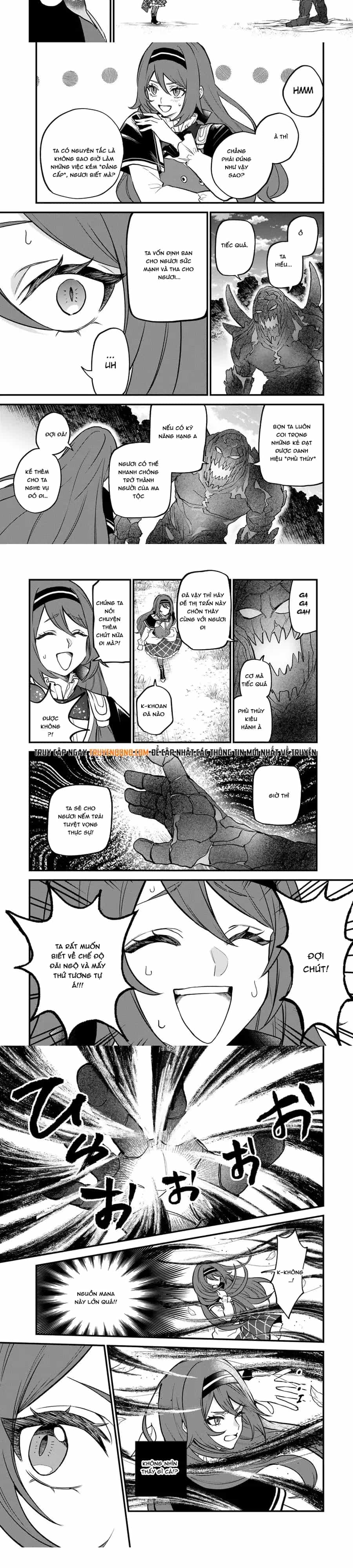 Sekai Saikyou No Majo, Hajimemashita - Watashidake - Chương 21 - ảnh 7