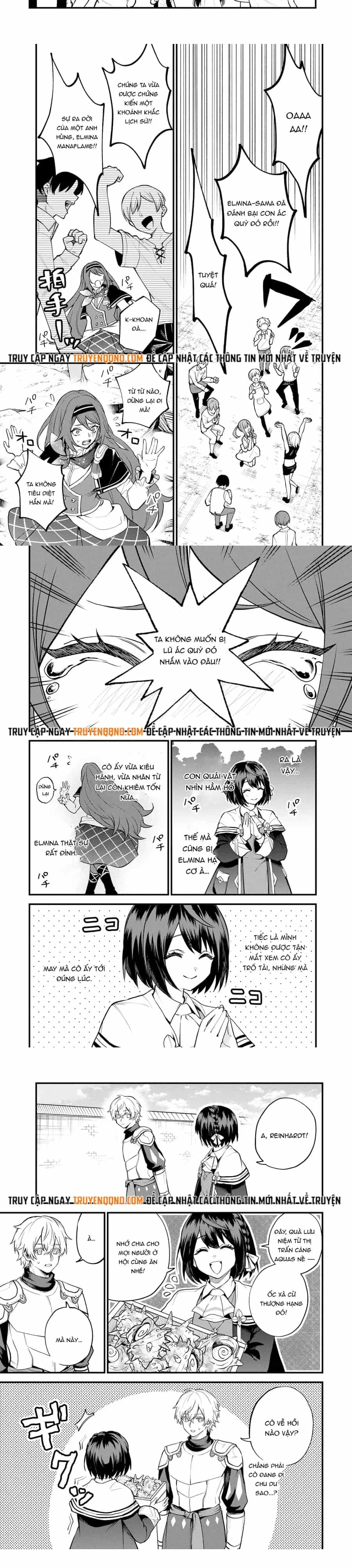 Sekai Saikyou No Majo, Hajimemashita - Watashidake - Chương 22 - ảnh 3