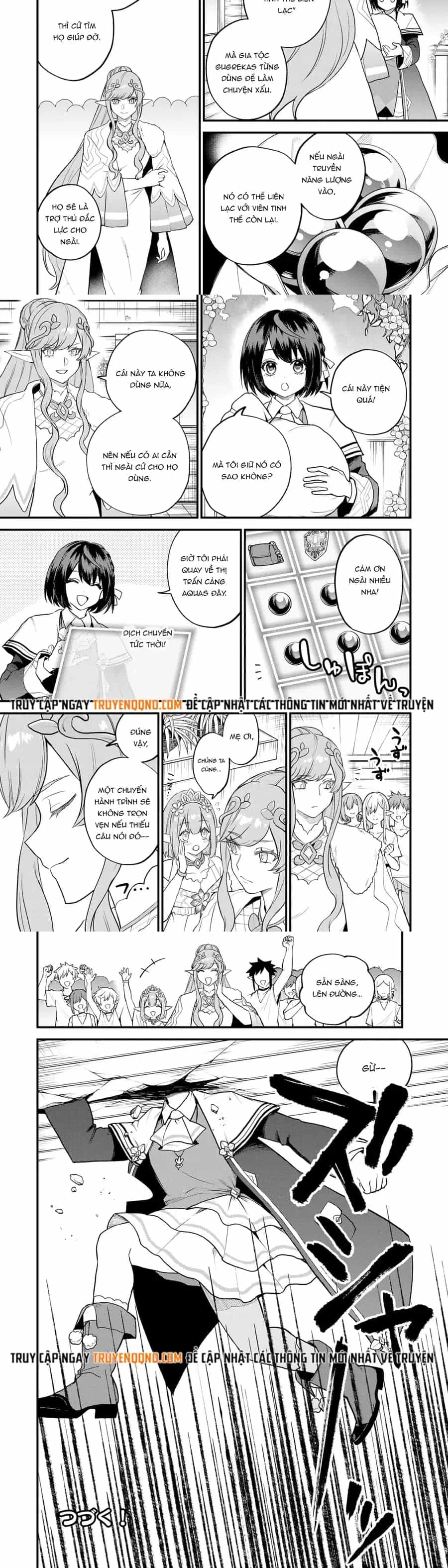 Sekai Saikyou No Majo, Hajimemashita - Watashidake - Chương 22 - ảnh 8