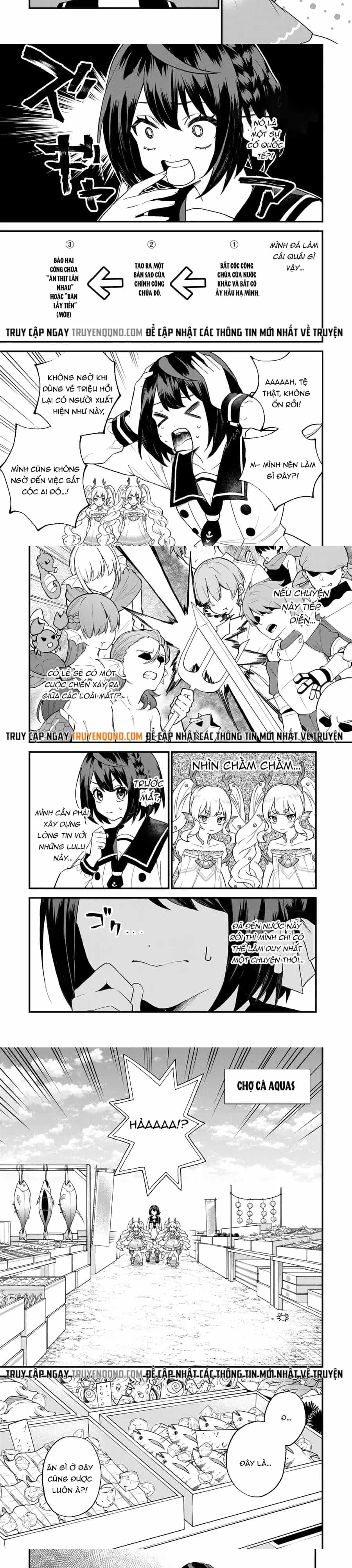 Sekai Saikyou No Majo, Hajimemashita - Watashidake - Chương 24 - ảnh 3