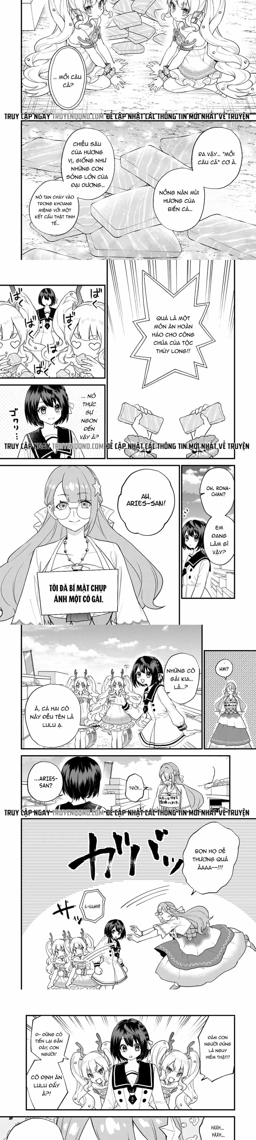 Sekai Saikyou No Majo, Hajimemashita - Watashidake - Chương 24 - ảnh 6