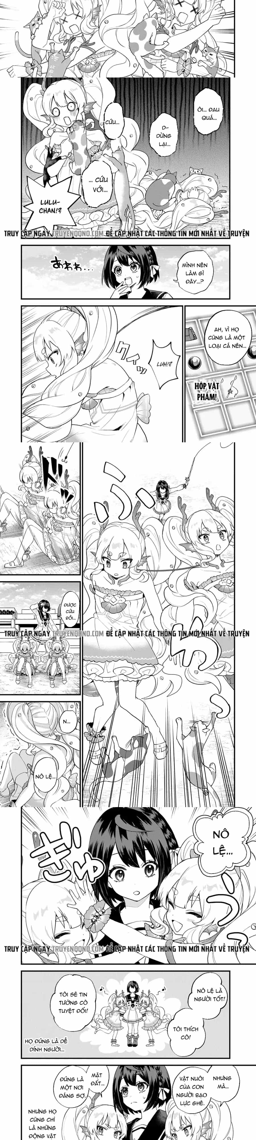Sekai Saikyou No Majo, Hajimemashita - Watashidake - Chương 25 - ảnh 2