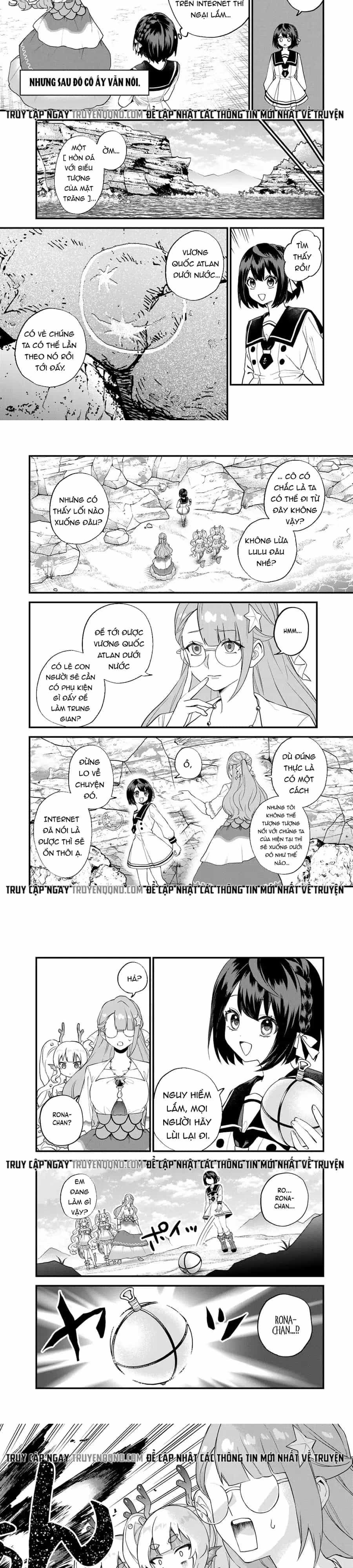 Sekai Saikyou No Majo, Hajimemashita - Watashidake - Chương 25 - ảnh 5