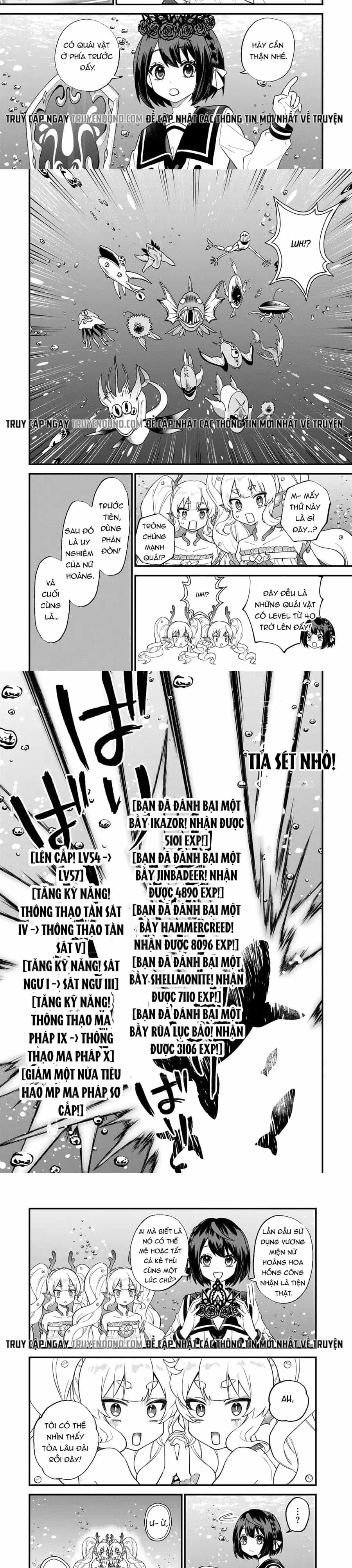 Sekai Saikyou No Majo, Hajimemashita - Watashidake - Chương 25 - ảnh 9