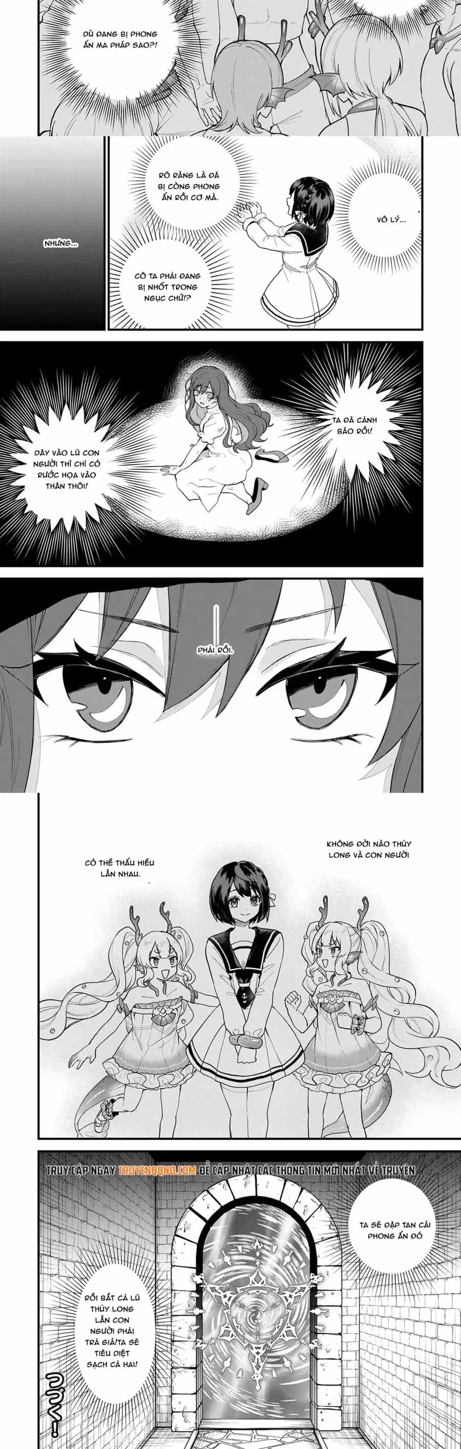 Sekai Saikyou No Majo, Hajimemashita - Watashidake - Chương 26 - ảnh 10
