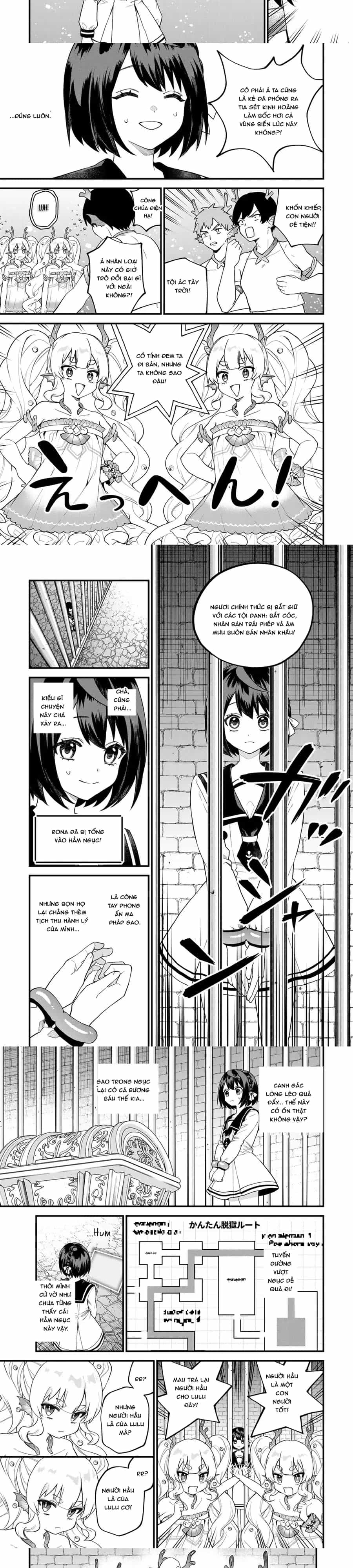 Sekai Saikyou No Majo, Hajimemashita - Watashidake - Chương 26 - ảnh 3