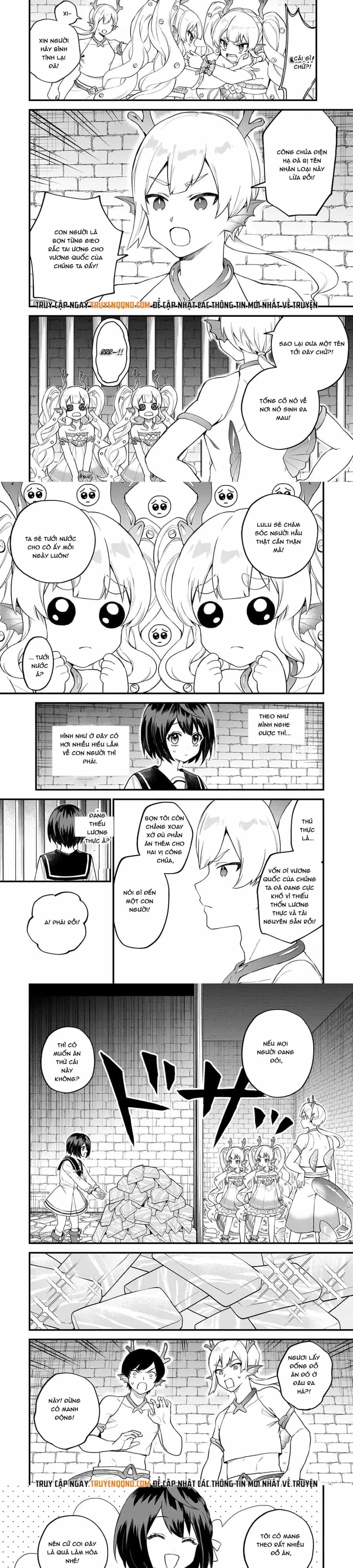 Sekai Saikyou No Majo, Hajimemashita - Watashidake - Chương 26 - ảnh 4