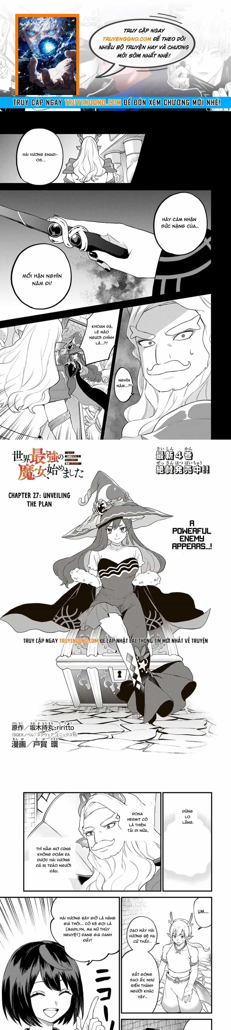 Sekai Saikyou No Majo, Hajimemashita - Watashidake - Chương 27 - ảnh 1
