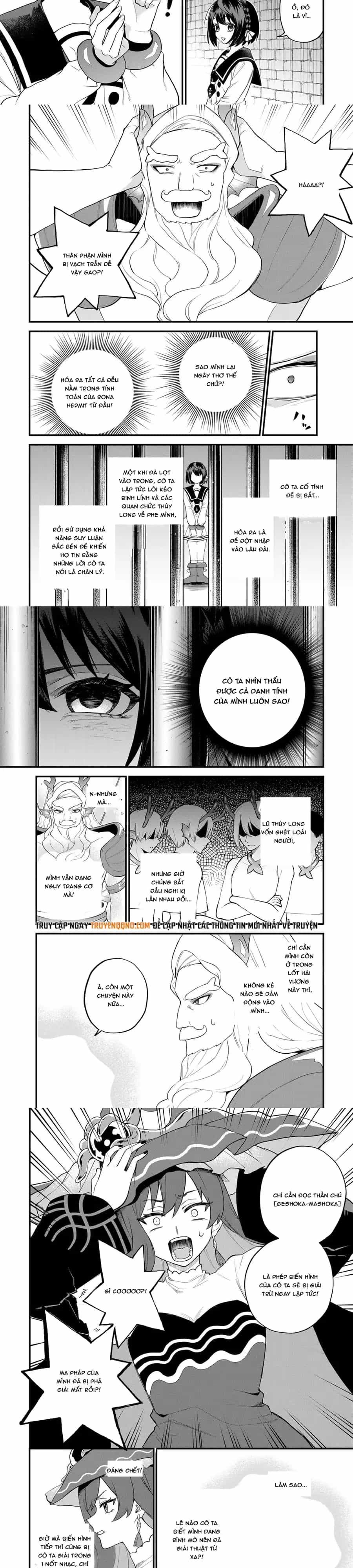 Sekai Saikyou No Majo, Hajimemashita - Watashidake - Chương 27 - ảnh 2