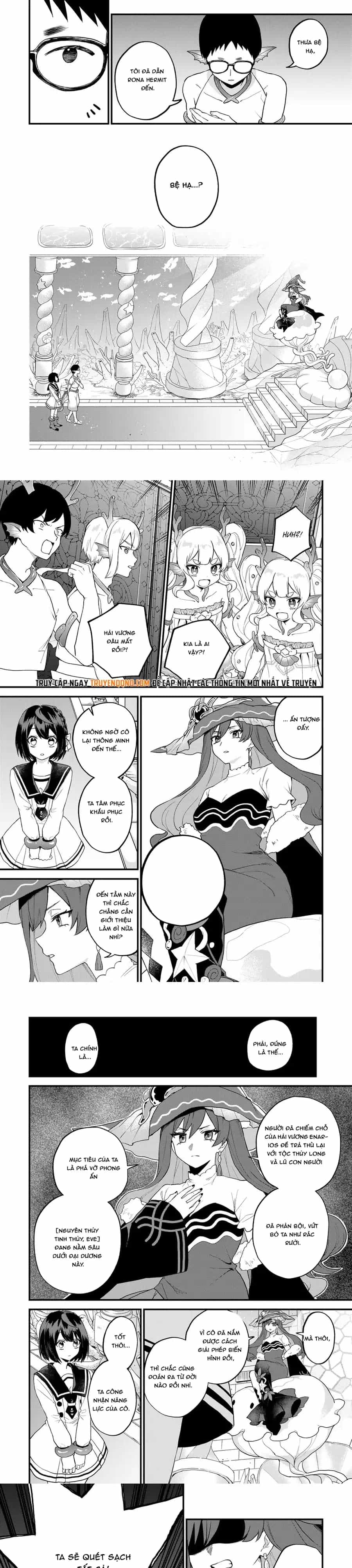 Sekai Saikyou No Majo, Hajimemashita - Watashidake - Chương 27 - ảnh 4