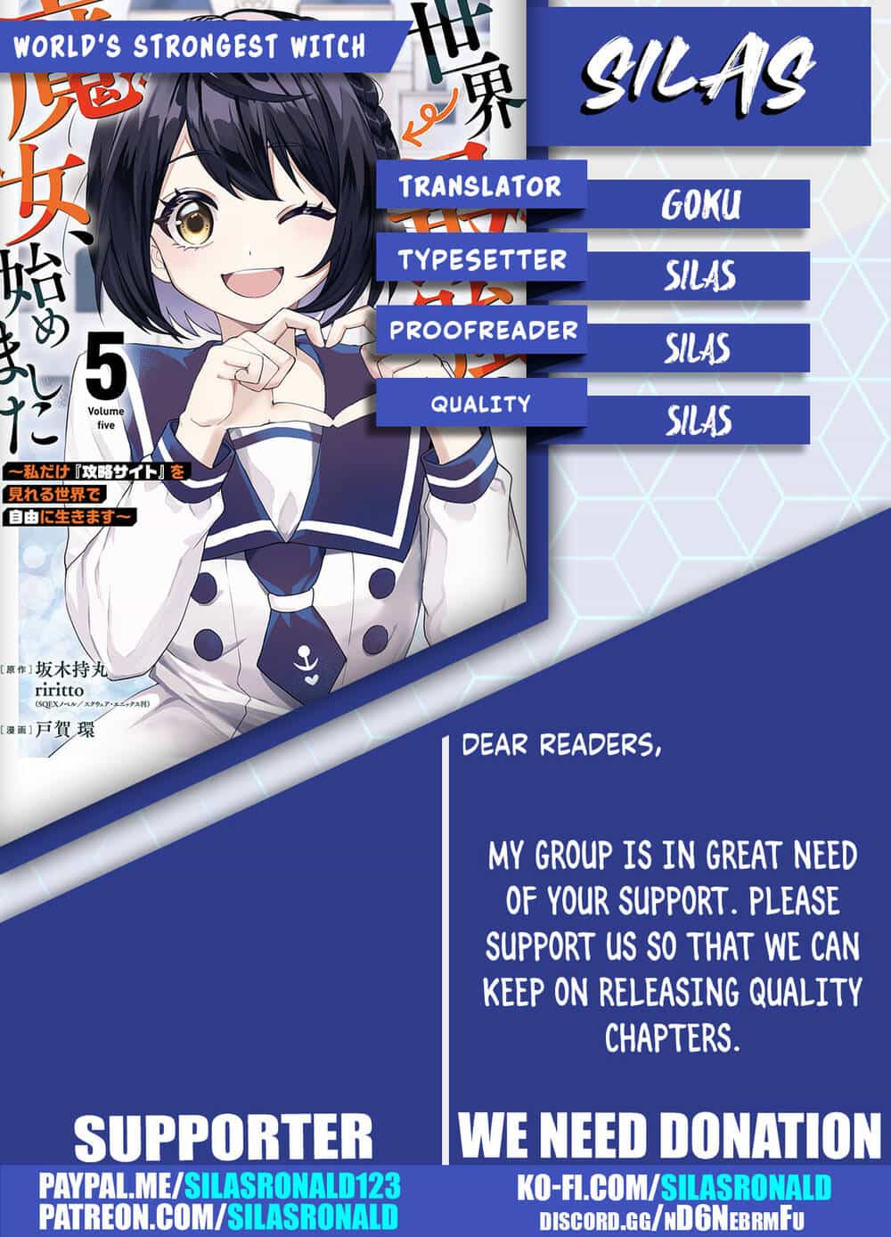 Sekai Saikyou No Majo, Hajimemashita - Watashidake - Chương 29 - ảnh 2