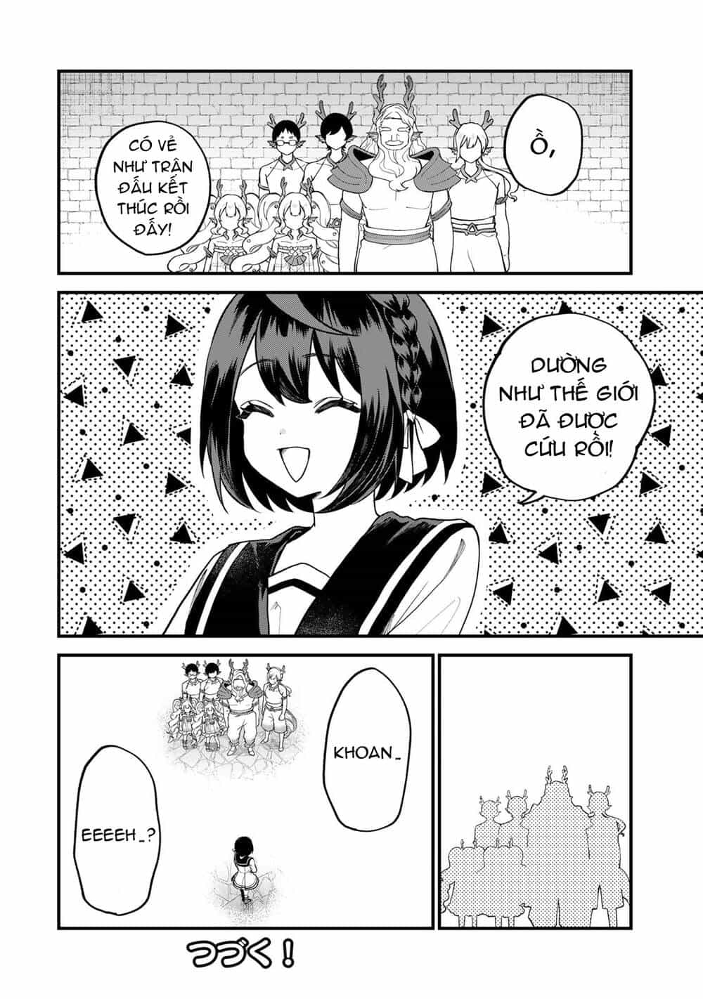 Sekai Saikyou No Majo, Hajimemashita - Watashidake - Chương 29 - ảnh 30