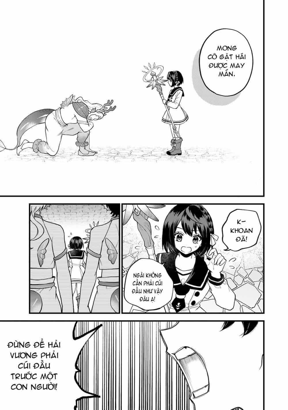 Sekai Saikyou No Majo, Hajimemashita - Watashidake - Chương 29 - ảnh 9