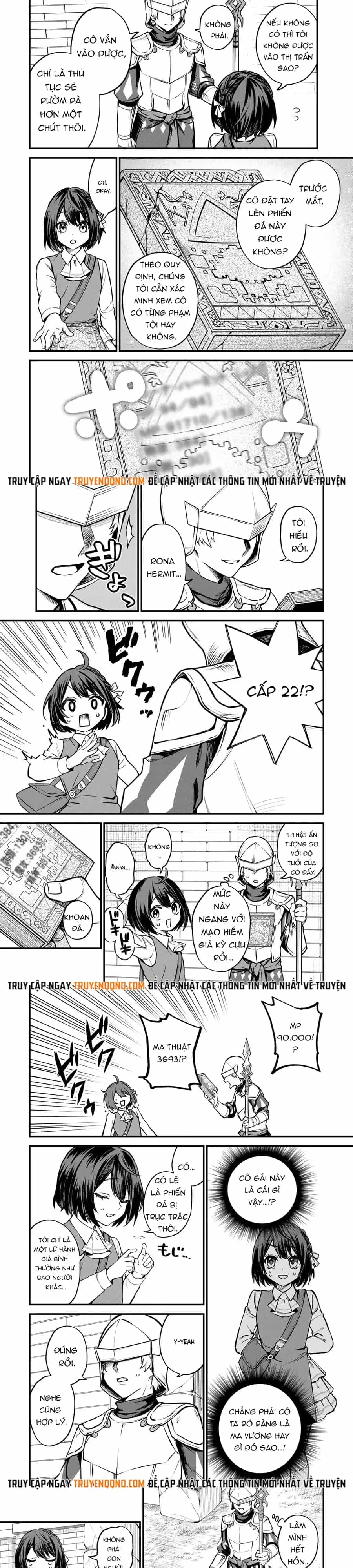 Sekai Saikyou No Majo, Hajimemashita - Watashidake - Chương 3 - ảnh 4