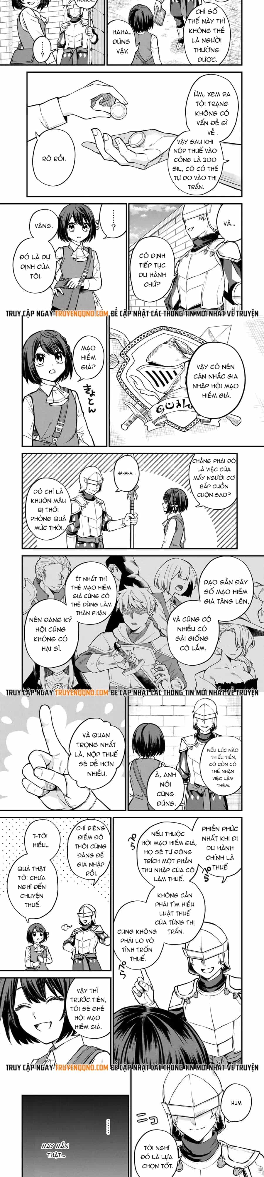 Sekai Saikyou No Majo, Hajimemashita - Watashidake - Chương 3 - ảnh 5