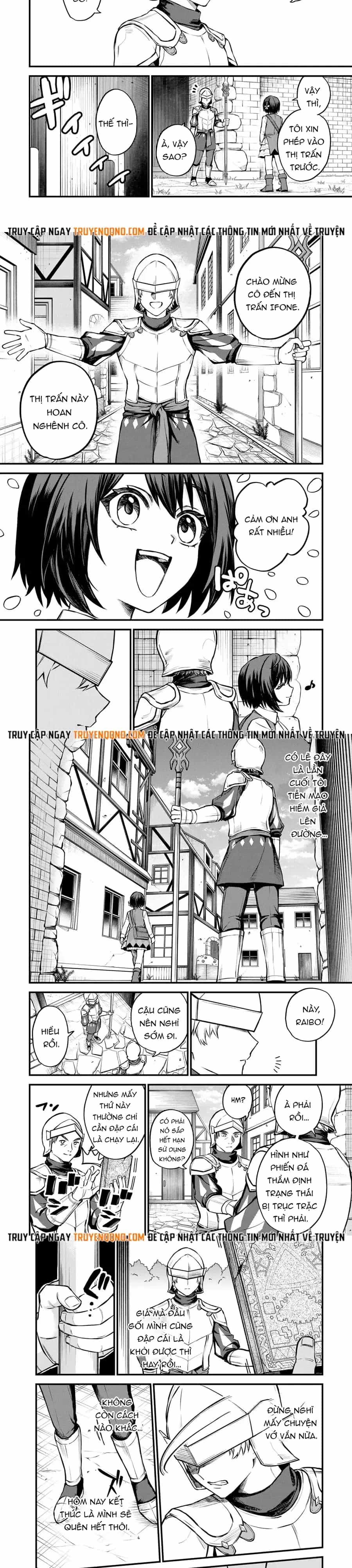 Sekai Saikyou No Majo, Hajimemashita - Watashidake - Chương 3 - ảnh 8