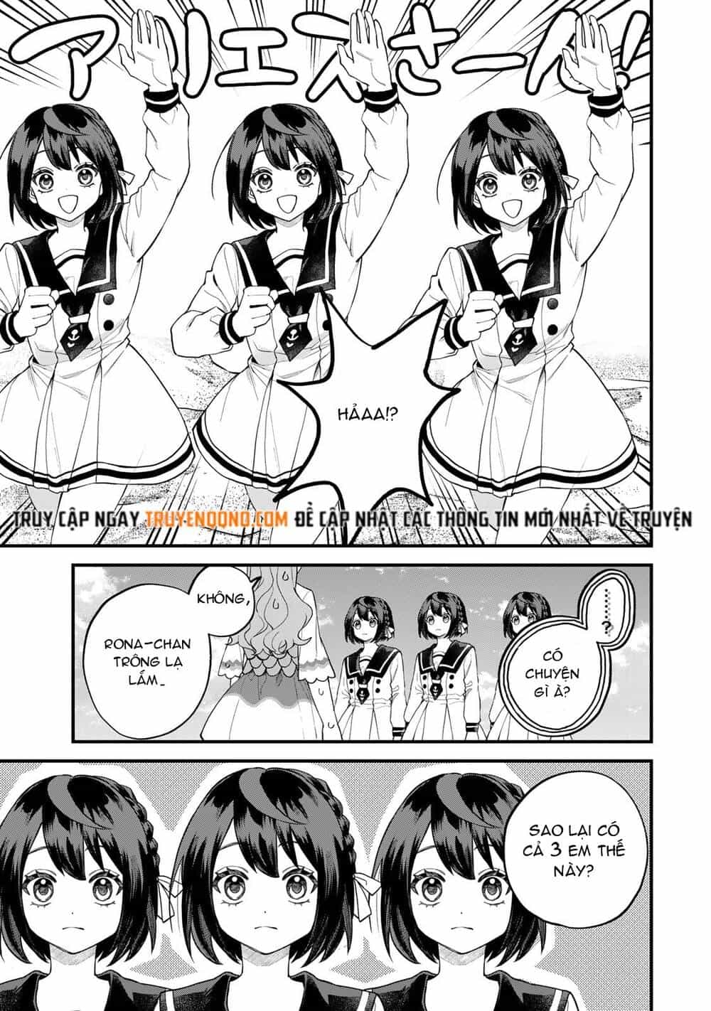 Sekai Saikyou No Majo, Hajimemashita - Watashidake - Chương 30 - ảnh 17