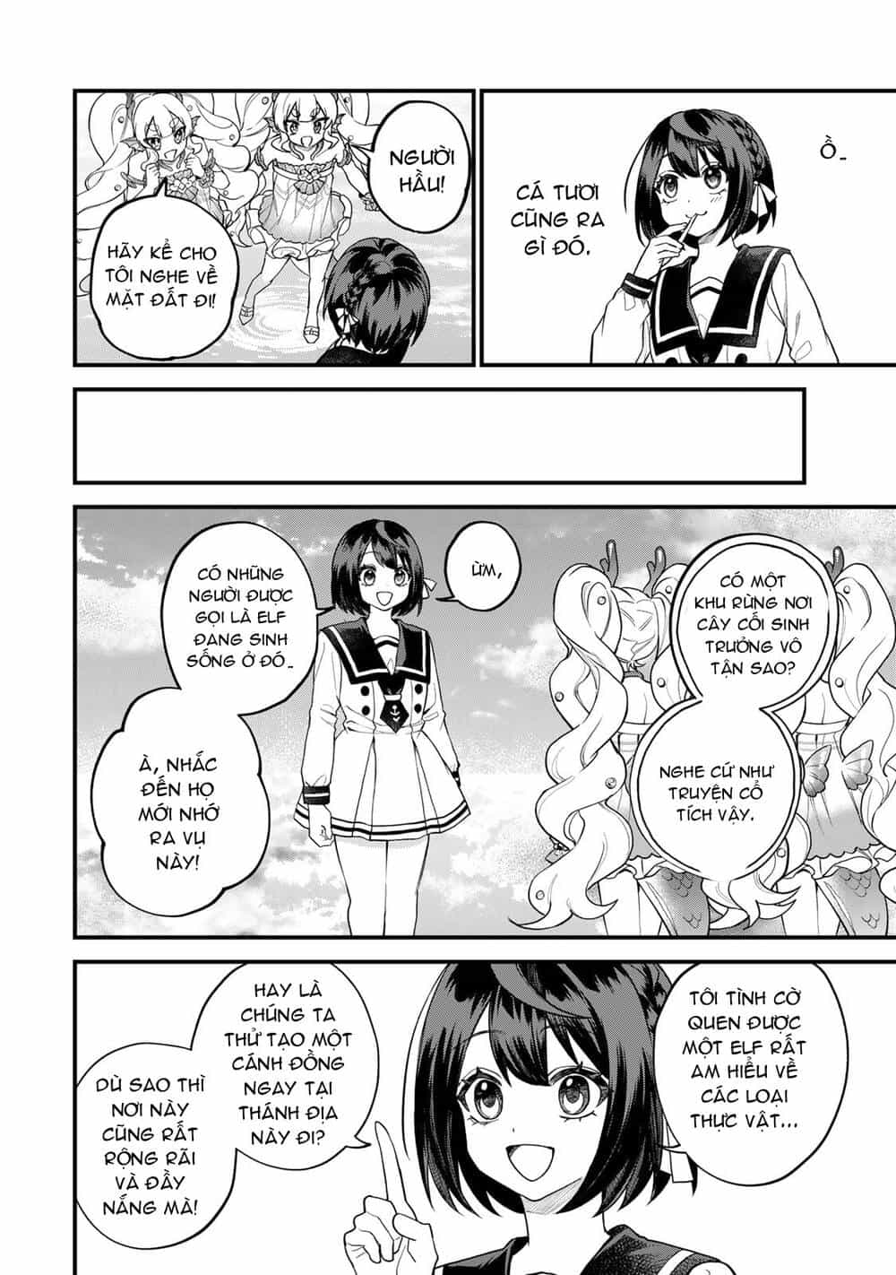 Sekai Saikyou No Majo, Hajimemashita - Watashidake - Chương 30 - ảnh 28