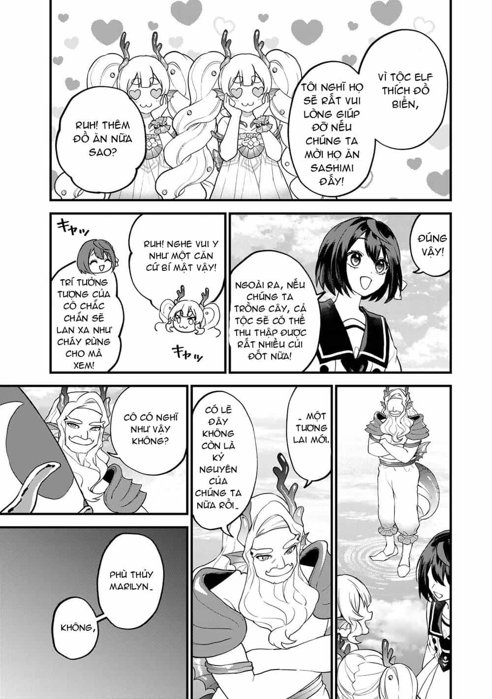 Sekai Saikyou No Majo, Hajimemashita - Watashidake - Chương 30 - ảnh 29