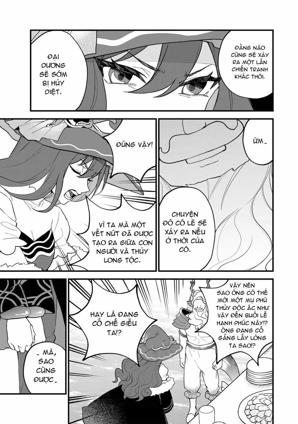 Sekai Saikyou No Majo, Hajimemashita - Watashidake - Chương 30 - ảnh 31