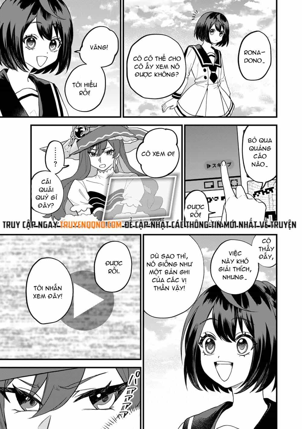 Sekai Saikyou No Majo, Hajimemashita - Watashidake - Chương 30 - ảnh 33