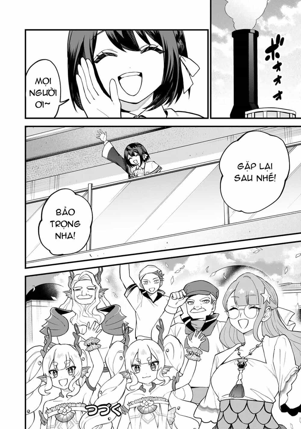 Sekai Saikyou No Majo, Hajimemashita - Watashidake - Chương 31 - ảnh 22