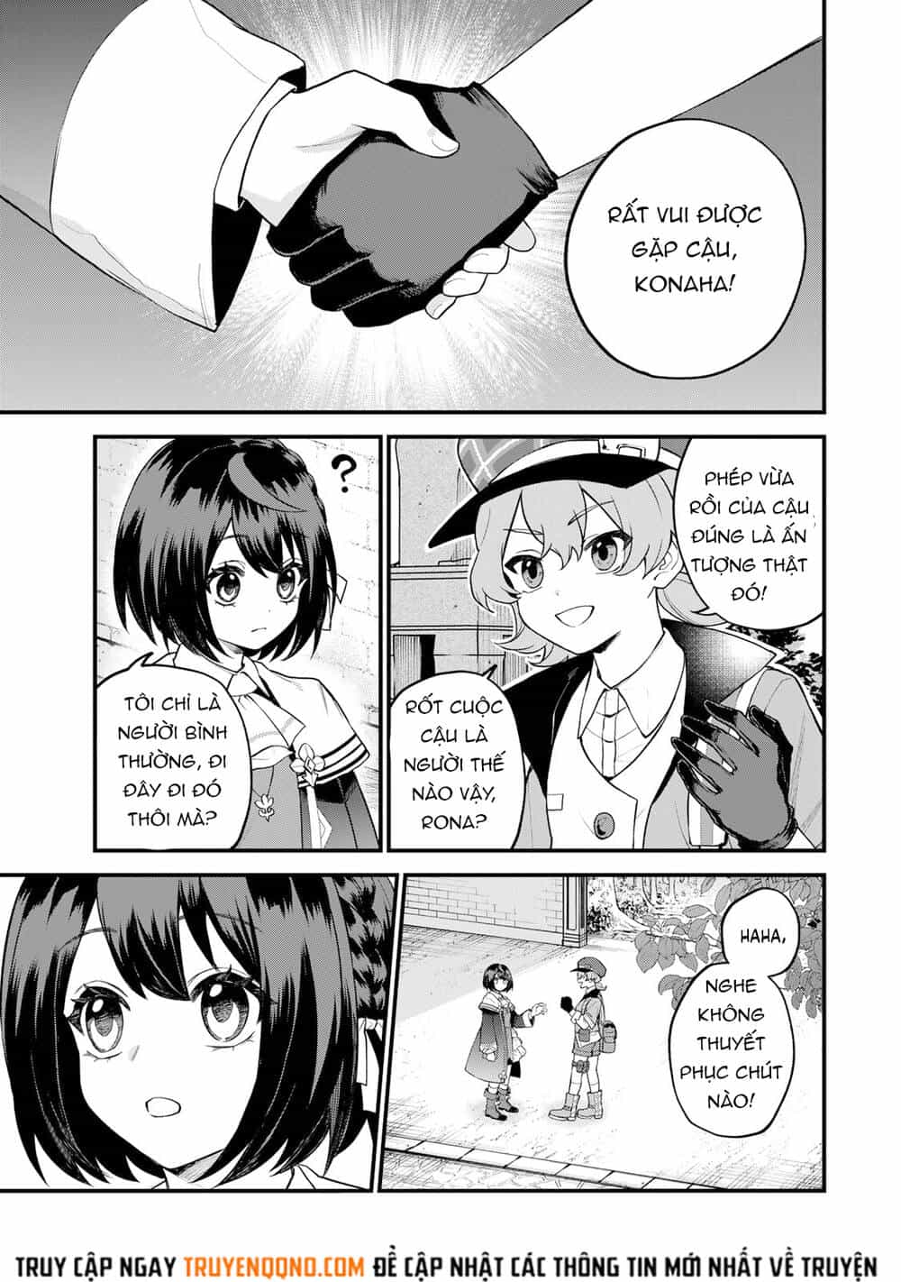 Sekai Saikyou No Majo, Hajimemashita - Watashidake - Chương 32 - ảnh 10
