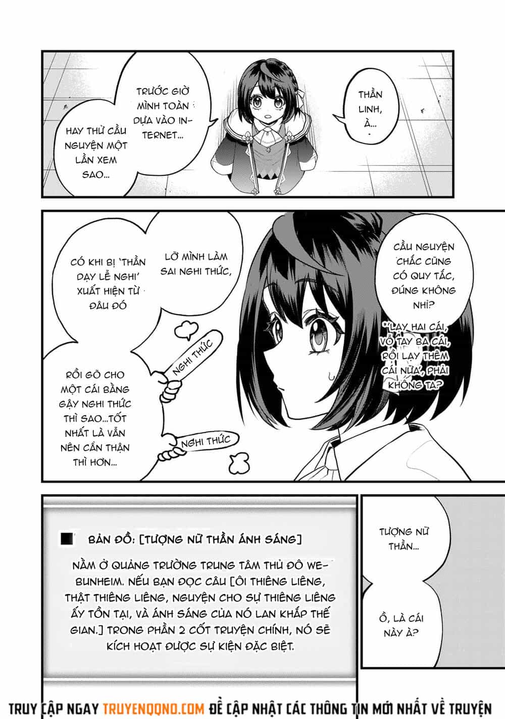 Sekai Saikyou No Majo, Hajimemashita - Watashidake - Chương 33 - ảnh 11