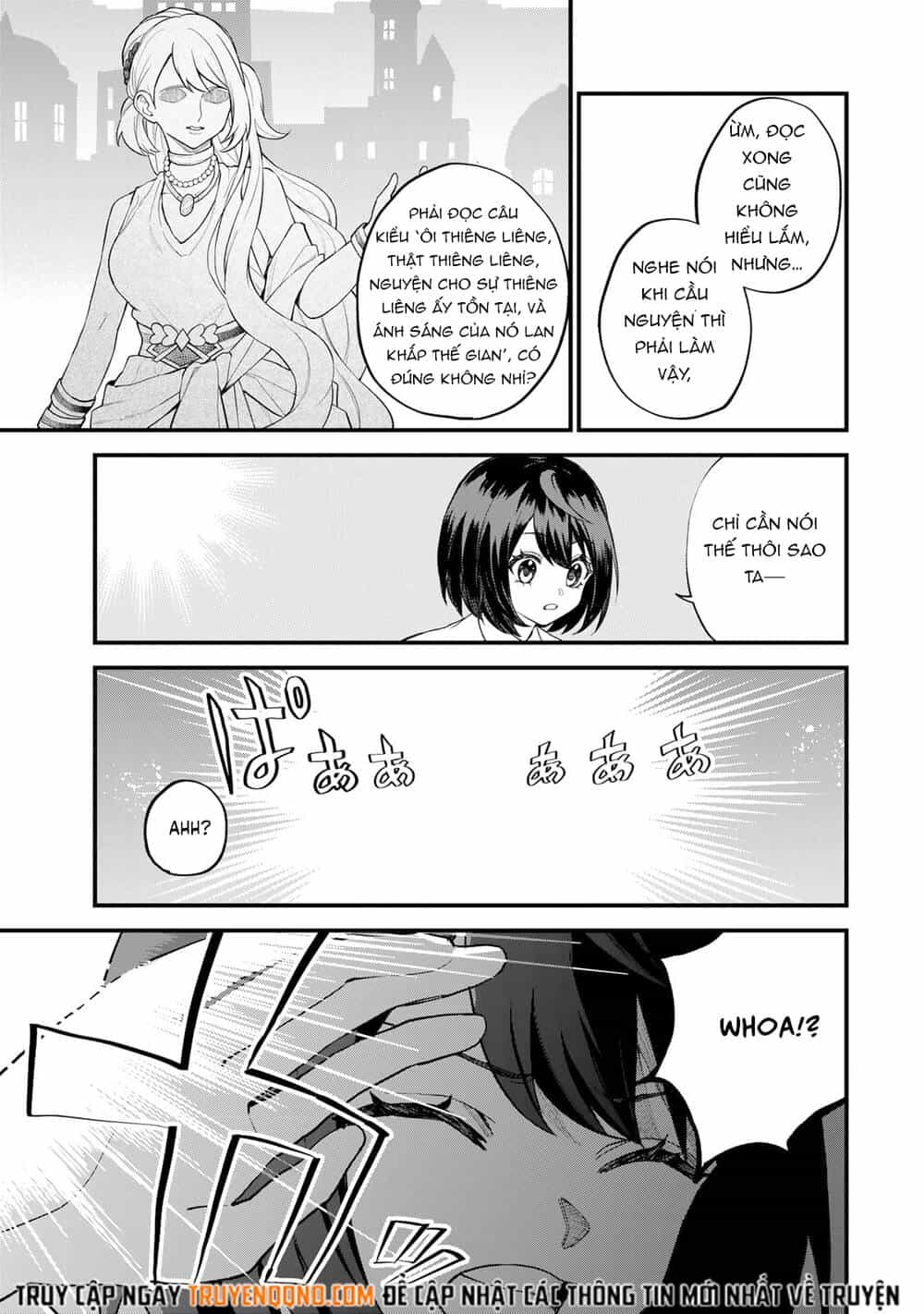Sekai Saikyou No Majo, Hajimemashita - Watashidake - Chương 33 - ảnh 12