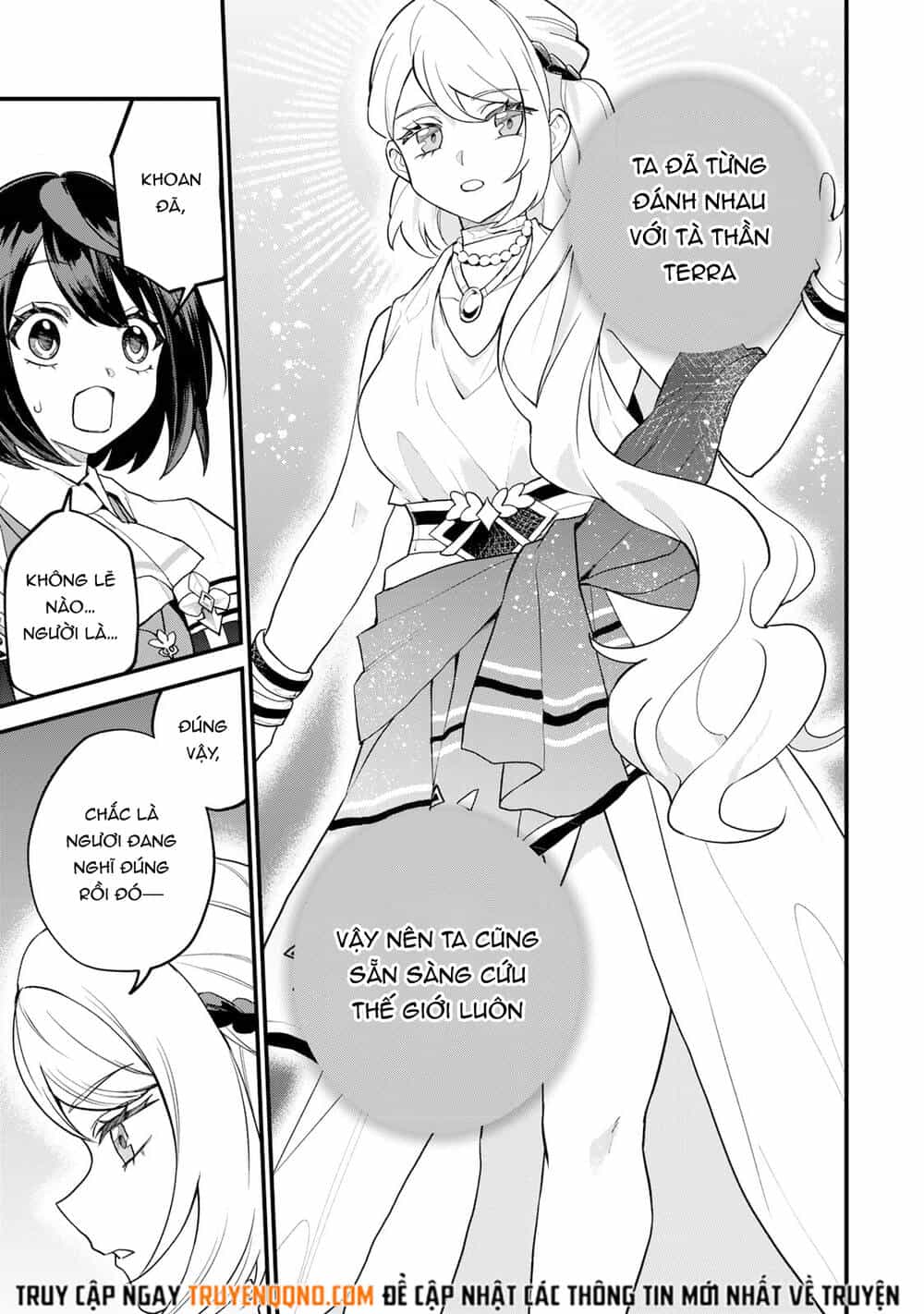 Sekai Saikyou No Majo, Hajimemashita - Watashidake - Chương 33 - ảnh 14