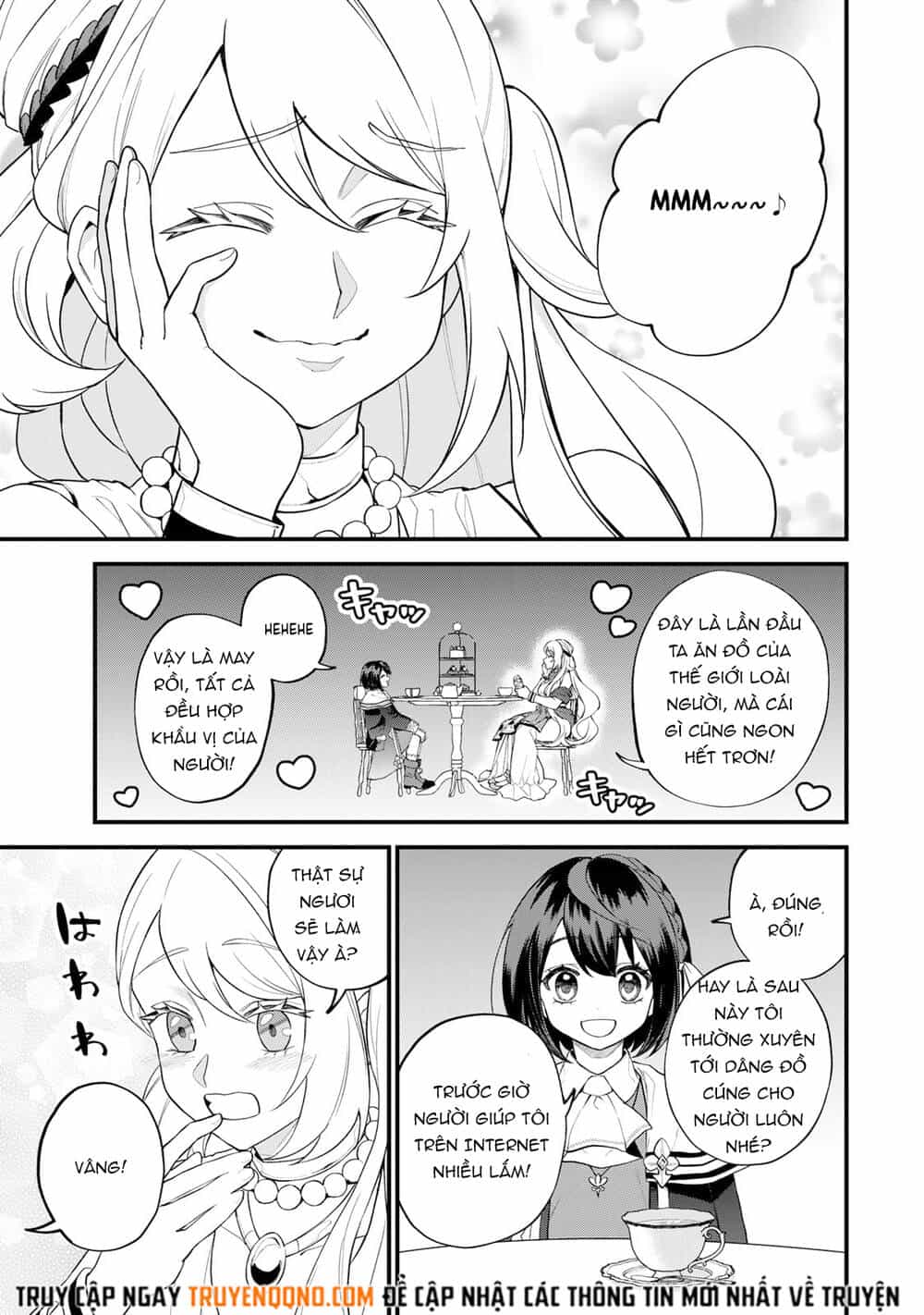 Sekai Saikyou No Majo, Hajimemashita - Watashidake - Chương 33 - ảnh 18