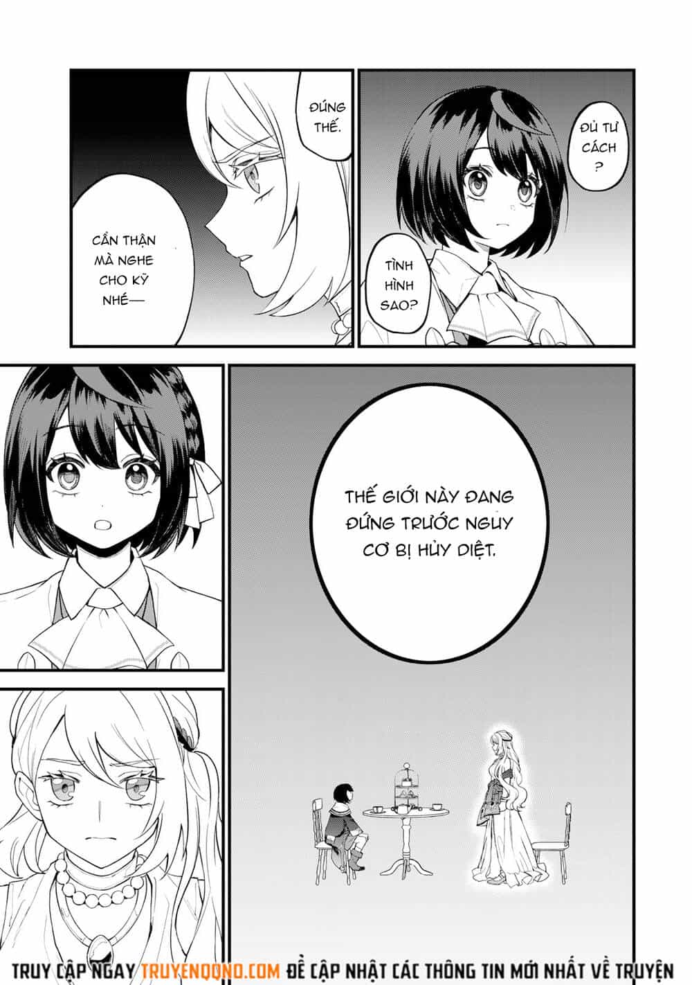 Sekai Saikyou No Majo, Hajimemashita - Watashidake - Chương 33 - ảnh 20